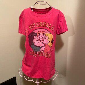 Hot Topic Riverdale Hot Pink Tshirt
